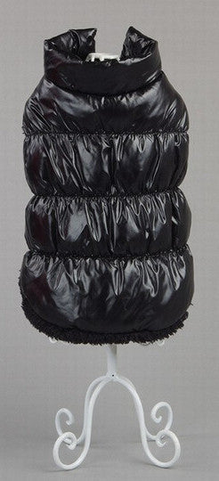 Puffer Coat Black