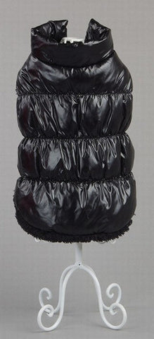 Puffer Coat Black