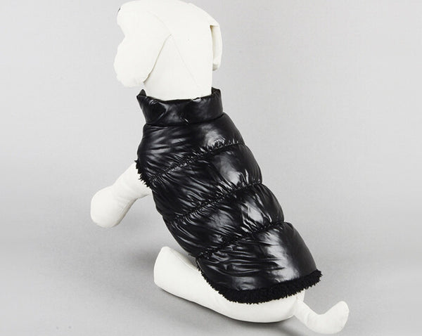Puffer Coat Black