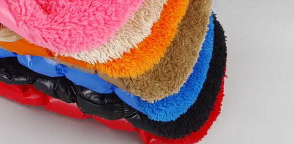 Puffer Coat Black