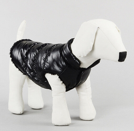 Puffer Coat Black